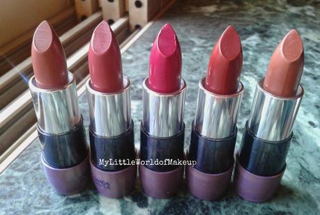 Oriflame's The One Matte Lipstick & Illuskin Blushes - First impression