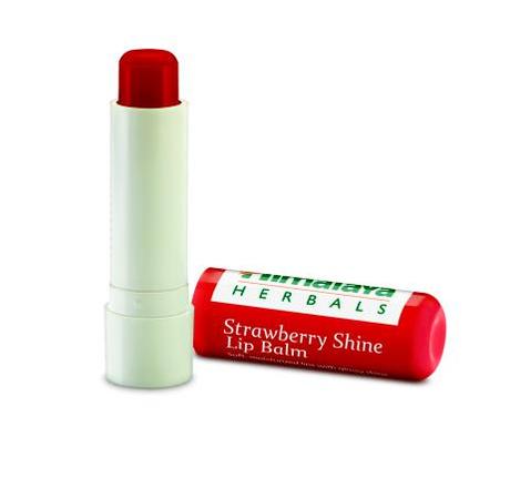 Strawberry shine lip balm-MRG