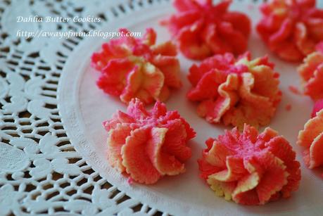 Dahlia Butter Cookies (Kuih Semperit 花开福贵牛油饼）