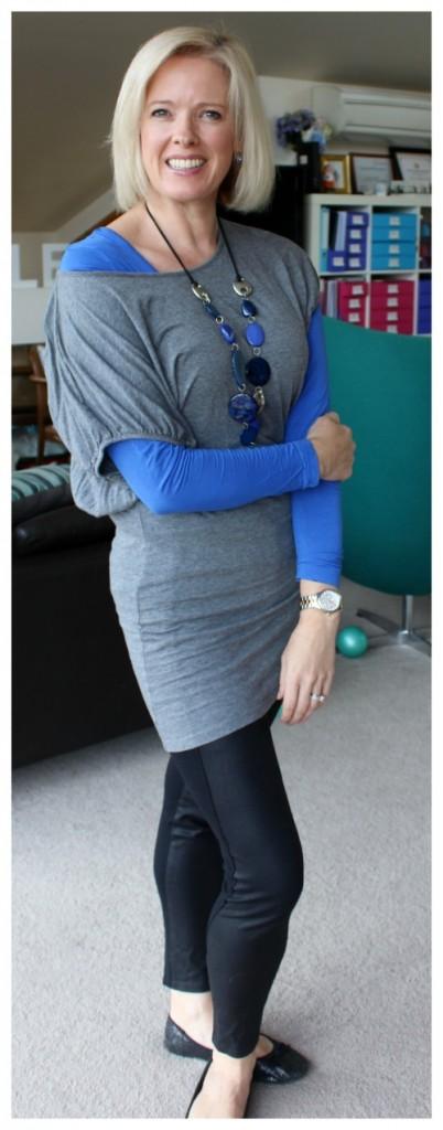 What I Wore this Week and Weekend Reading Leggings and tunic
