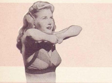 1940s Beauty Guide – Exercises for the Bust 1940s Beauty Guide – Exercises for the Bust
