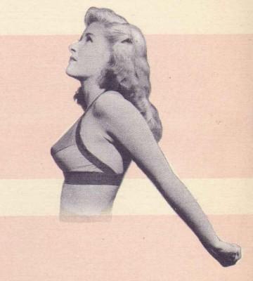 1940s Beauty Guide – Exercises for the Bust 1940s Beauty Guide – Exercises for the Bust