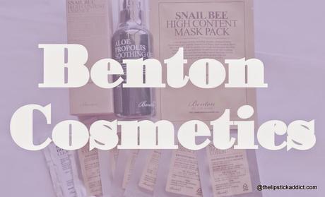 Benton Cosmetics Benton Cosmetics