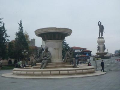 Backpacking in Macedonia: Top 10 Sights in Skopje, This Pumping Capital City Top 10 sights in Skopje, Macedonia.