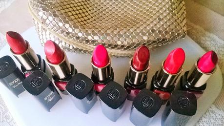 L'Oreal Paris Color Riche Pure Reds Collection L'Oreal Paris Color Riche Pure Reds Collection