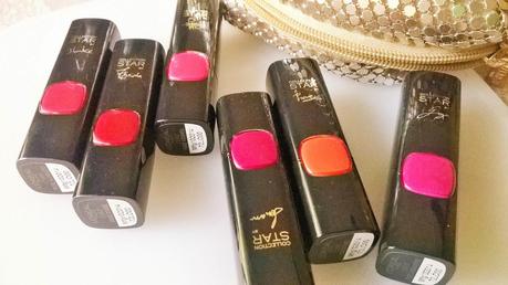 L'Oreal Paris Color Riche Pure Reds Collection L'Oreal Paris Color Riche Pure Reds Collection