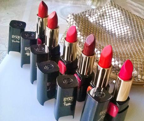 L'Oreal Paris Color Riche Pure Reds Collection L'Oreal Paris Color Riche Pure Reds Collection