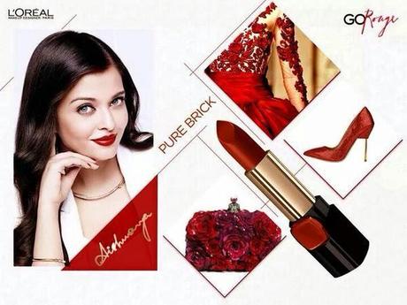 L'Oreal Paris Color Riche Pure Reds Collection L'Oreal Paris Color Riche Pure Reds Collection