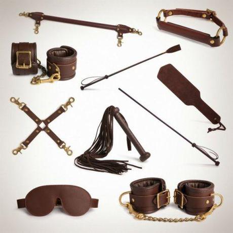 Sexual liberation is a sign of society near its end: The enthrallment with “50 Shades of Grey” BDSM gear just screams Valentine's Day. /sarc