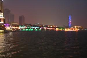 Suzhou Industrial park at night