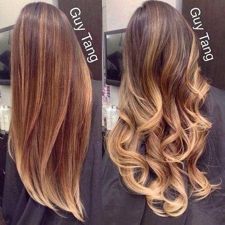Hot Hair Trend BALAYAGE Hot Hair Trend BALAYAGE