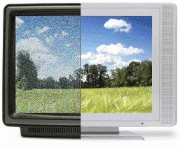 Advancements of TV Technology analogue to digital