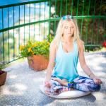 THE BENEFITS OF COFFEE !!! Fitness On Toast Faya Blog Girl Training Outfit Fashion Fit Workout Meditation ActiveInStyle Lorna Jane Capri Caesar Augustus Hotel Travel Balcony Beautiful View-SQUARE