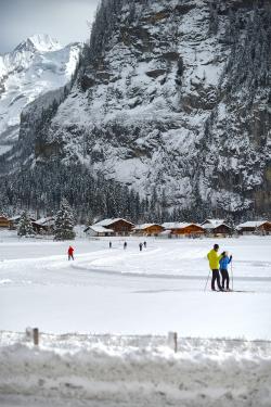 Kandersteg: cross-plateau skiing DSC_4975