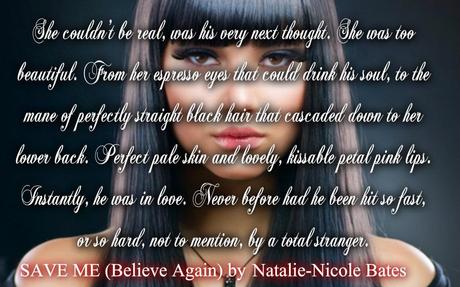 Save Me by Natalie Nicole Bates: Book Blitz with Teasers teaser1