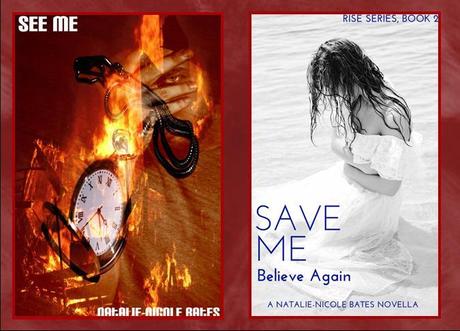 Save Me by Natalie Nicole Bates: Book Blitz with Teasers save me duo