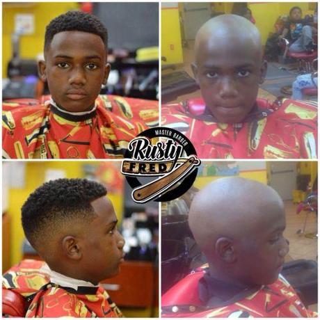 Georgia Barber Gives “Old Man” Haircuts To Misbehaving Kids HAIRCUT2