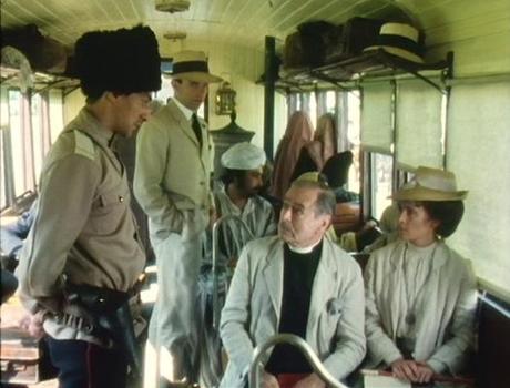 Meeting Sidney Reilly – A Cream Suit in Baku Reilly stands amongst the train's other passengers. Note that all appear to be dressed for July rather than December.
