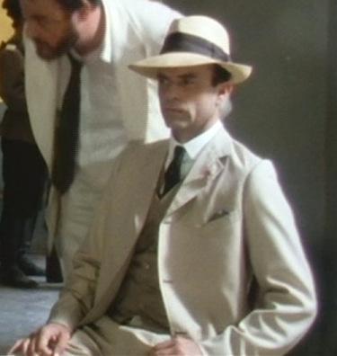 Meeting Sidney Reilly – A Cream Suit in Baku Sam Neill as SIdney Reilly in