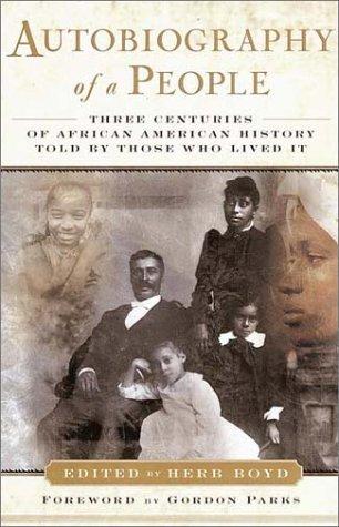 February 8 #SundaySalon Autobiography of a People, edited by Herb Boyd