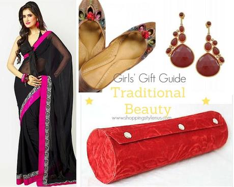 Shopping, Style and Us - 2015 Gift Guide For Indian Girls - For Traditional Beauties Shopping, Style and Us - 2015 Gift Guide For Indian Girls - For Traditional Beauties