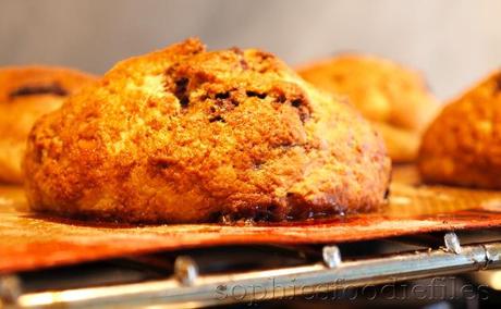 Vegan love scones! ;) A Vegan Love Scone!