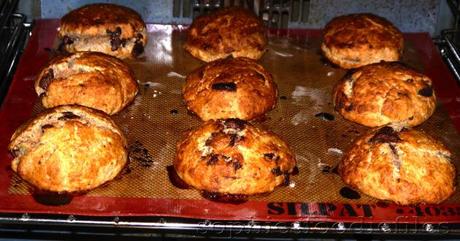 Vegan love scones! ;) Fresh from the oven,..