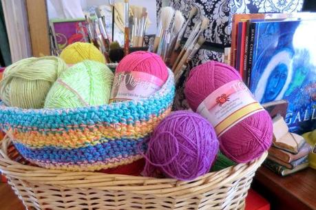 Yarn Bowls in Crochet