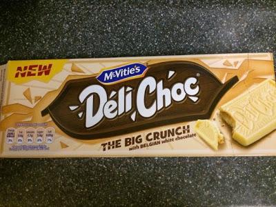 Today's Review: McVitie's Deli Choc White Chocolate Today's Review: McVitie's Deli Choc White Chocolate