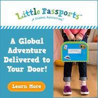 Little Passports Sweet Deal: 10% Off Site-Wide! #affiliate