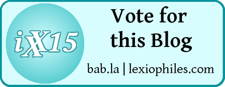 IX15 - Vote for this blog! IX15 - Vote for this blog!