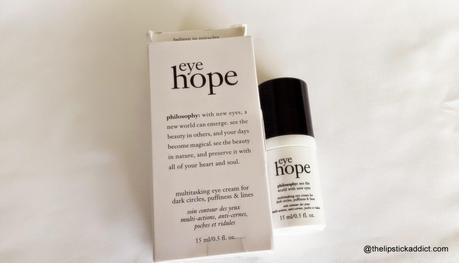 Philosophy Eye Hope Review Philosophy Eye Hope Review