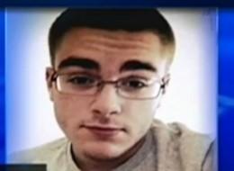 Pennsylvania Teen Killed Classmate And Posed For Snapchat Selfie With Body Ryan Mangan (pictured) was allegedly killed by his classmate Maxwell Morton.
