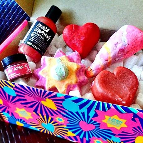 Review: Valentine's Day 2015 ideas with LUSH!