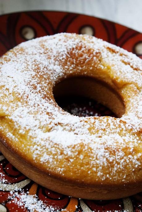 Orange-Yogurt Cake Orange-Yogurt Cake
