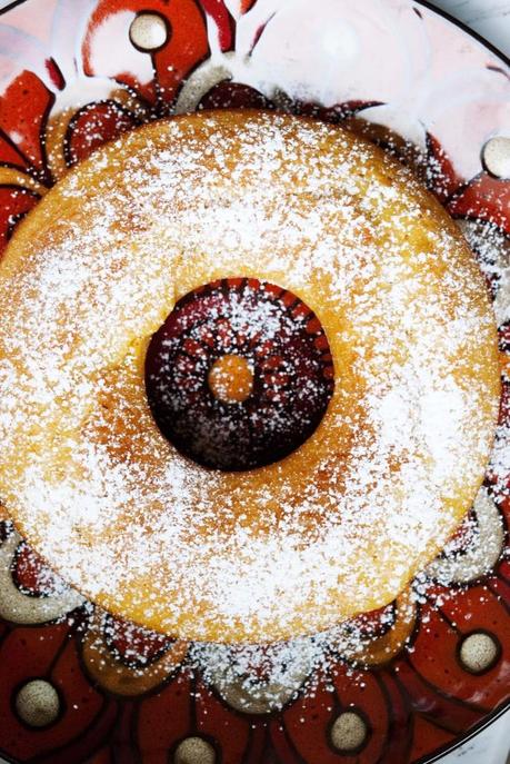 Orange-Yogurt Cake Orange-Yogurt Cake