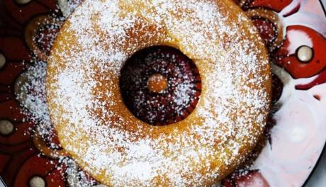 Orange-Yogurt Cake Orange-Yogurt Cake