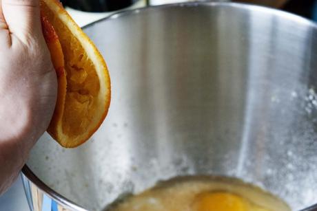 Orange-Yogurt Cake Orange-Yogurt Cake