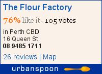 New Perth bars & restaurants round up The Flour Factory on Urbanspoon