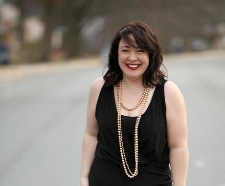 What I Wore: Glamour Gal What I Wore: Glamour Gal