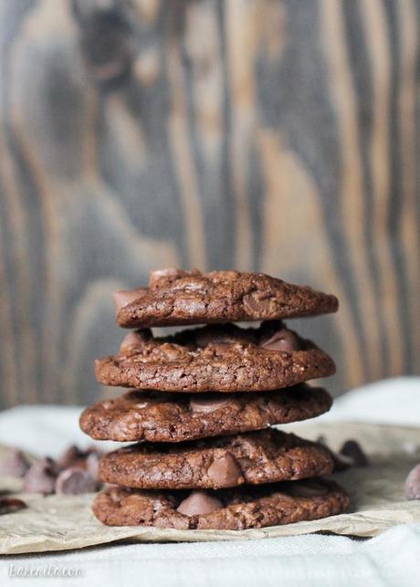 Chocolate Malt Ball Cookies These Chocolate Malt Ball Cookies are dense chocolate fudge cookies packed with malted milk powder, chocolate chips, and malt balls. These quick and easy treats will fly off the cookie plate!