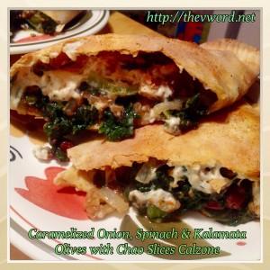 Homemade Calzones, Easy Queso Cheese Sauce and a Review of Field Roast Cheese Slices calzones part 2 (3)
