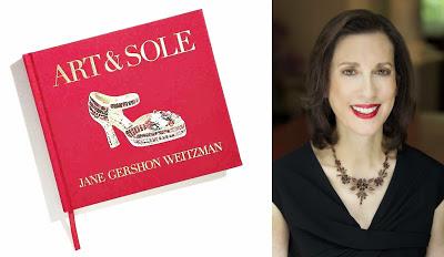 Valentine's Day Gift for Shoe Lovers: ART & SOLE by Jane Weitzman