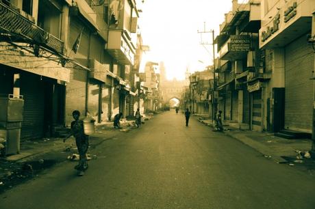 Before the madness begins. 4-charminar-morning-harsha-photography