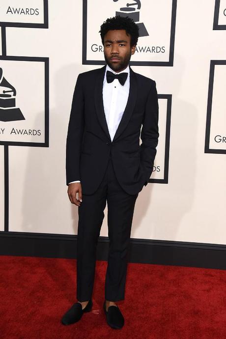 Here come the guys… Grammy Awards 2015 best dressed men! Childish_Gambino_0