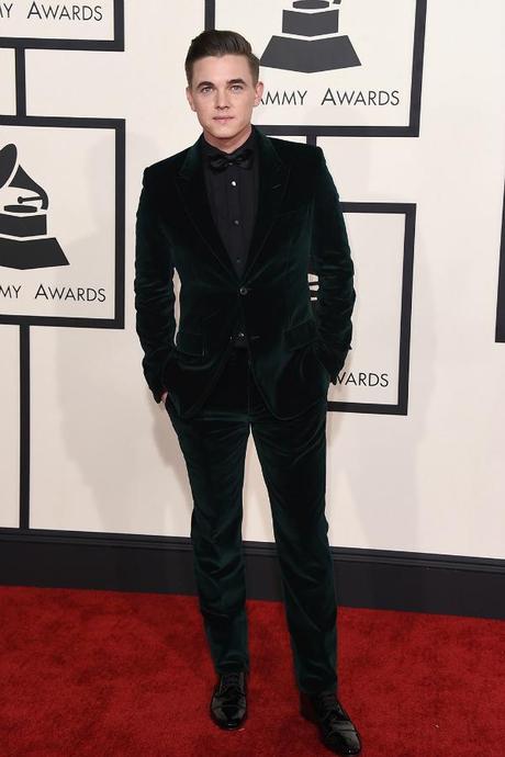Here come the guys… Grammy Awards 2015 best dressed men! Jesse_McCartney