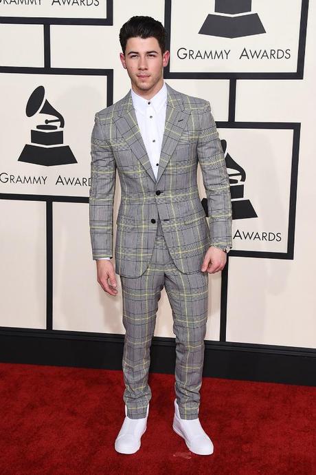 Here come the guys… Grammy Awards 2015 best dressed men! Nick_Jonas