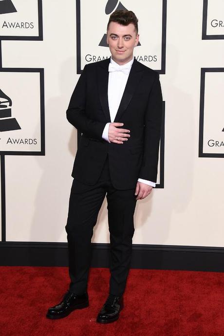Here come the guys… Grammy Awards 2015 best dressed men! Sam_Smith_1