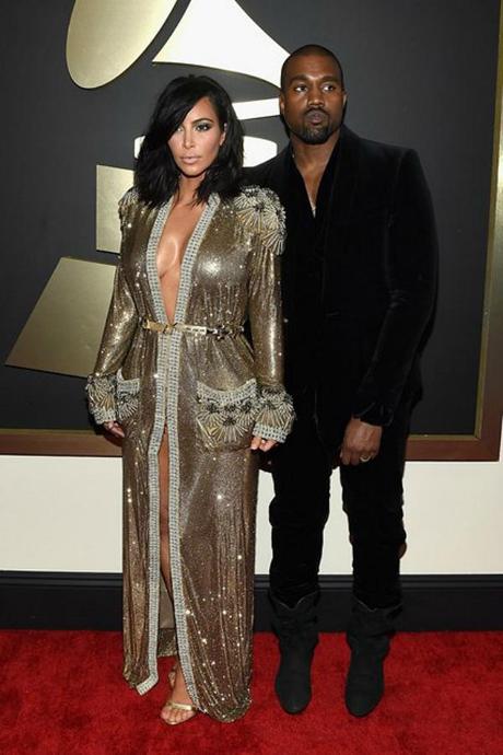 Here come the guys… Grammy Awards 2015 best dressed men! Kanye West