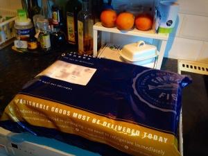 Product Review: Coast & Glen – Home delivery fish box Coast and Glen fish box Scottish seafood
